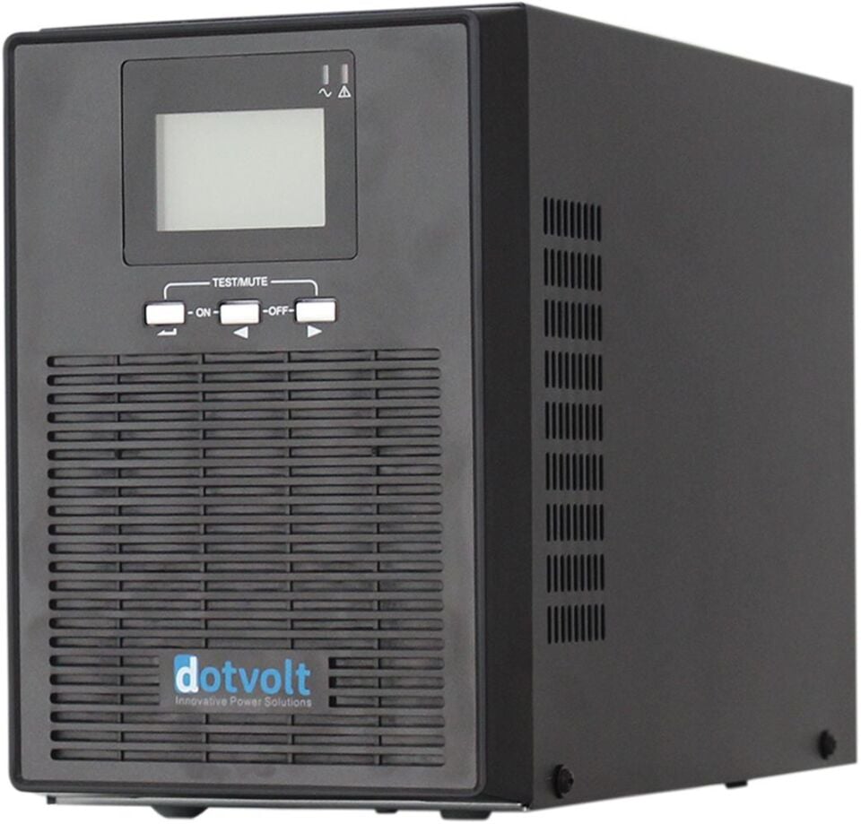 DOTVOLT VOLT MN PLUS 1 KVA 1-1 ONLINE UPS-2 X 12V 9AH PF;1
