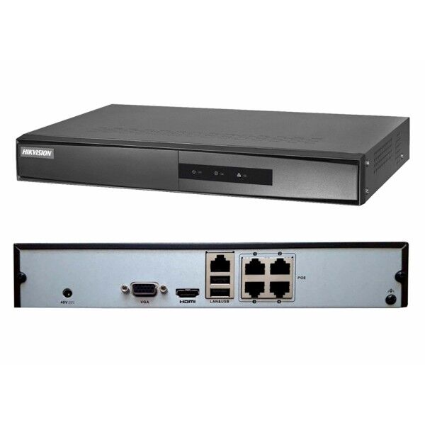 Hikvision DS-7104NI-Q1 4 Kanal NVR Kayıt Cihazı