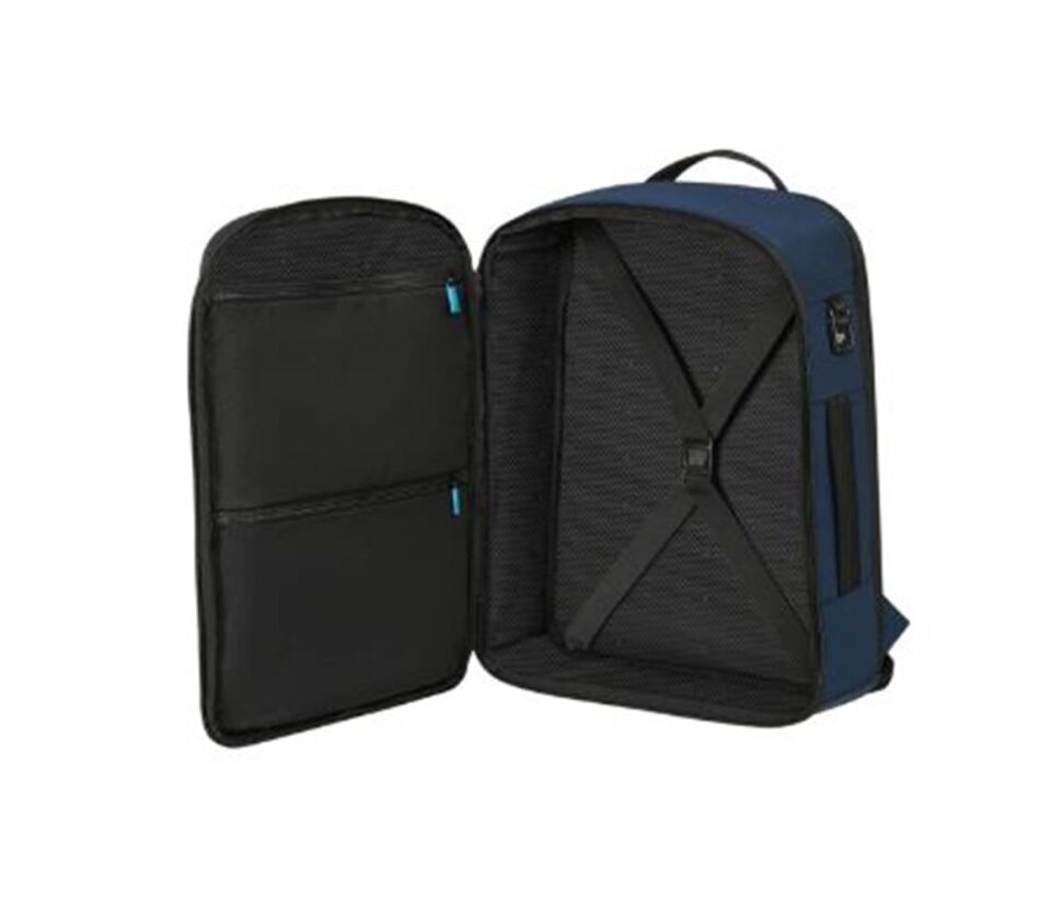 SAMSONITE KS6-01-008 17.3 Moderny Seyahat Notebook Sırt Çantası Mavi