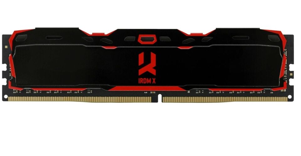 Goodram 8GB 3200MHz DDR4 CL22 1.1V IR-X3200D464L16SA-8G Soğutuculu Kutulu Pc Bellek