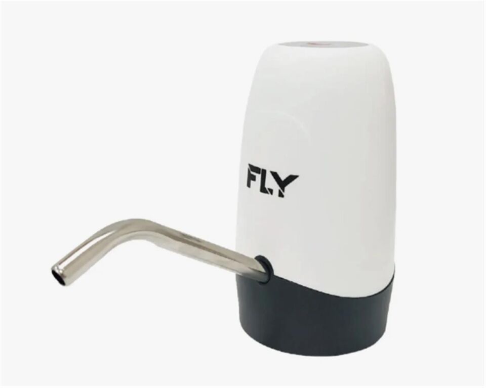 Fly Şarjlı Su Pompası (Usb Şarj Grişi-Şarj Lambası-Paslanmaz Çelik)