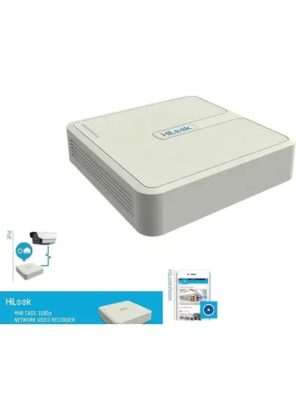 Hilook NVR-104H-C 4 Kanal Nvr Kayıt Cihazı