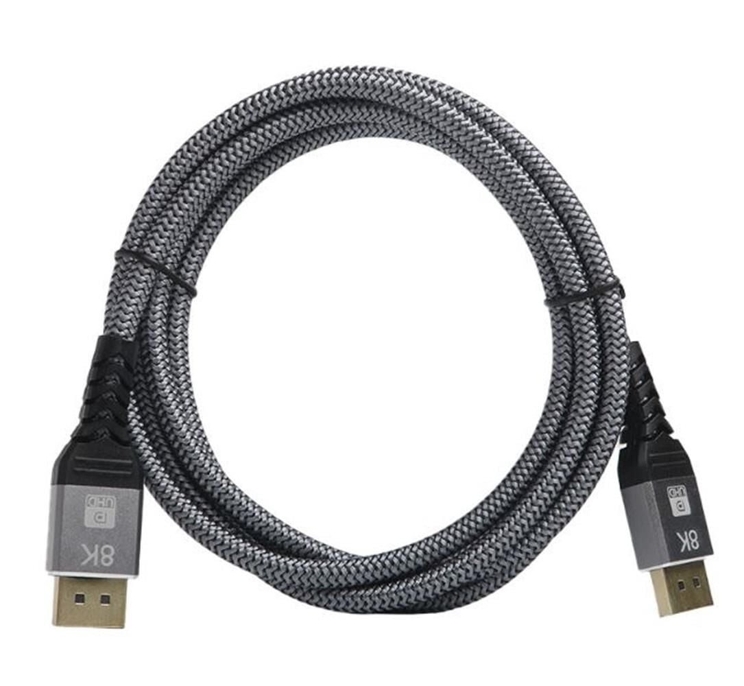 Dark ''DK-CB-DPL188K''1.8mt 8K 60Hz Destekli Display Port Kablo (DK-CB-DPL188K)