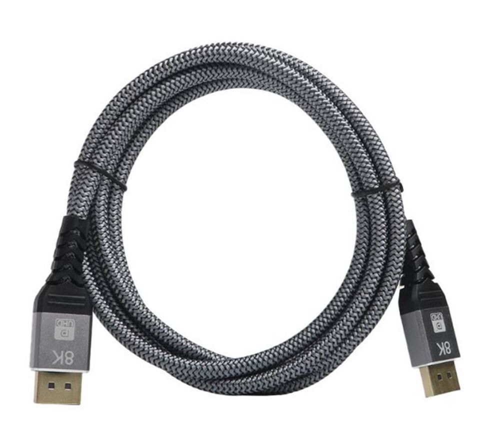Dark ''DK-CB-DPL188K''1.8mt 8K 60Hz Destekli Display Port Kablo (DK-CB-DPL188K)