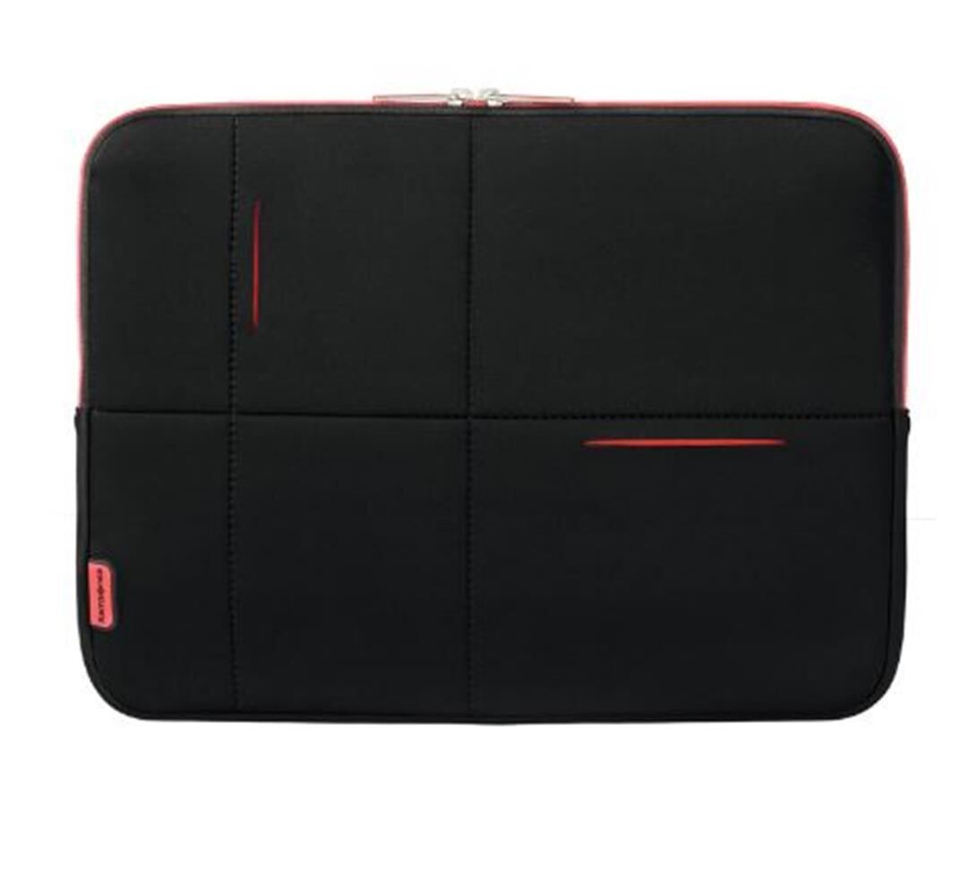 SAMSONITE U37-39-003 15.6 Airglow Notebook Sleeve Siyah-Kırmızı