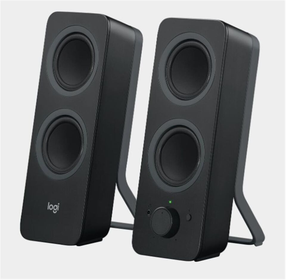 Logitech 980-001295 Z207 5W Siyah Kablolu-Kablosuz 3.5mm-Bluetooth Hoparlör